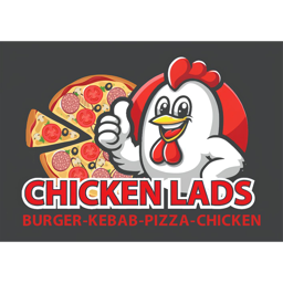 Chicken Lads Cardiff logo.